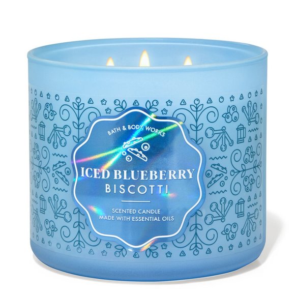 BATH & BODY WORKS | Iced Blueberry Biscotti